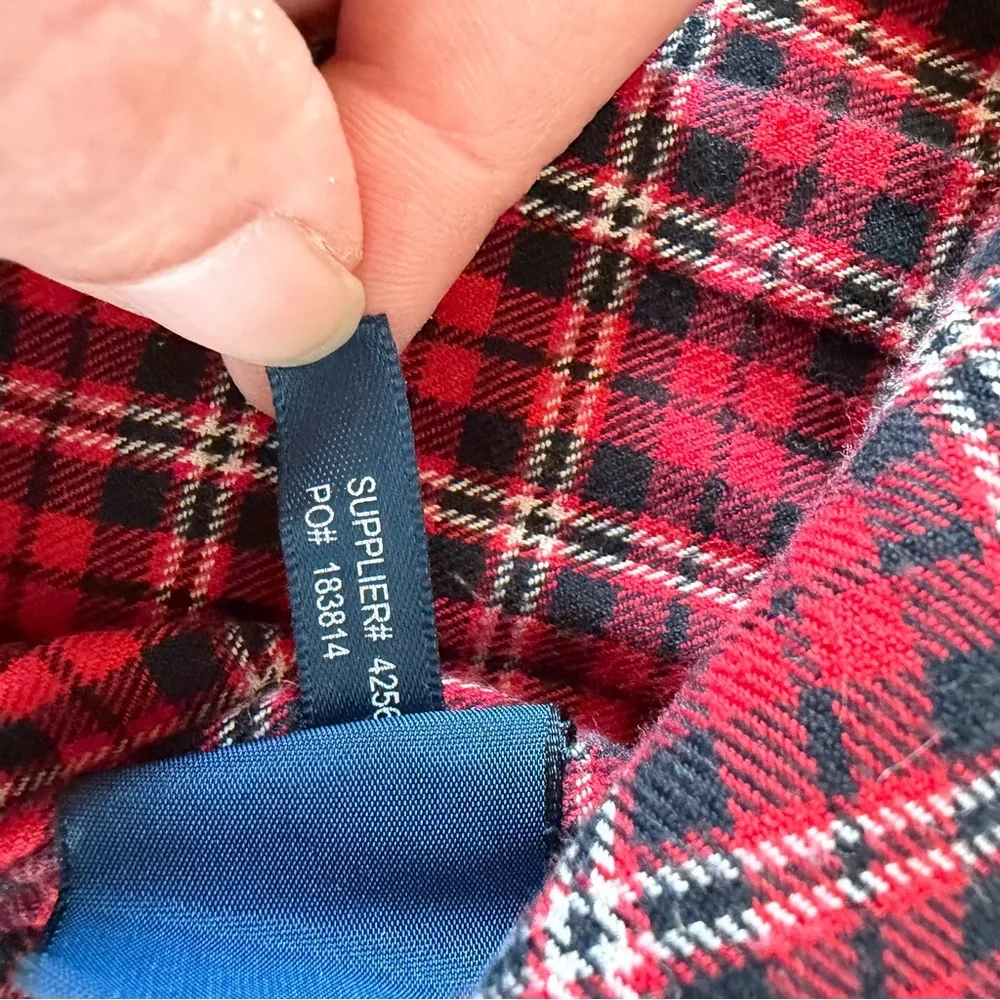 Vintage Ralph Lauren Women’s Slim Fit 100% Cotton Pearl Snap Size 6 - Picture 11 of 16